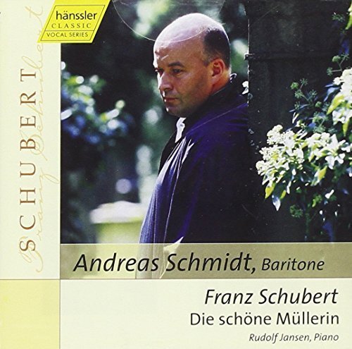 Schmidt,Andreas/Jansen,Rudolf Die Schone Mullerin (Schmidt, Jansen) (CD) Album
