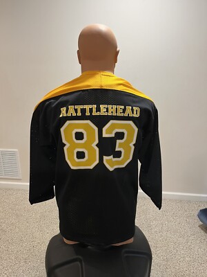 IMMACULATE XL Vintage Megadeth Rattlehead 83 Hockey Jersey