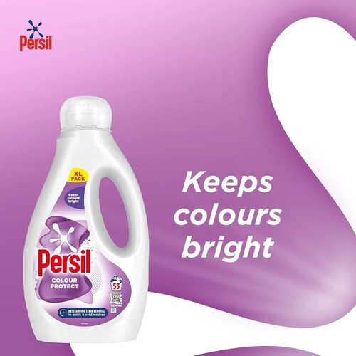 Persil Colour Laundry Washing Liquid Detergent keeps colours bright outstanding - Picture 4 of 6
