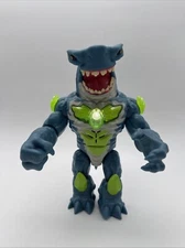 Beast Lab Shark Beast Creator Experiment Action Figure Light Sound Tested Works