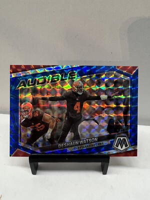 2023 Mosaic Blue Audible Deshaun Watson /99