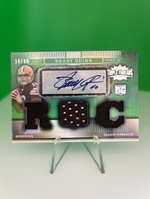 2007 Topps Triple Threads - Emerald #111 Brady Quinn 16/69 (AU, MEM, RC)