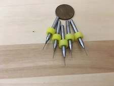 5 Pieces .3mm Micro Drill Bits 3D Printer Nozzle Cleaning PCB kit Extruder