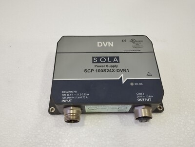 SCP 100S24X-DVN1 power module 1PCS Power Supply SOLA 3.8A
