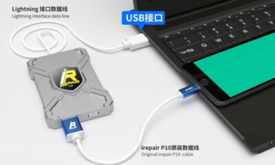 iRepair P10 DFU BOX FOR REPAIR UNPGRADE iPAD iPHONE