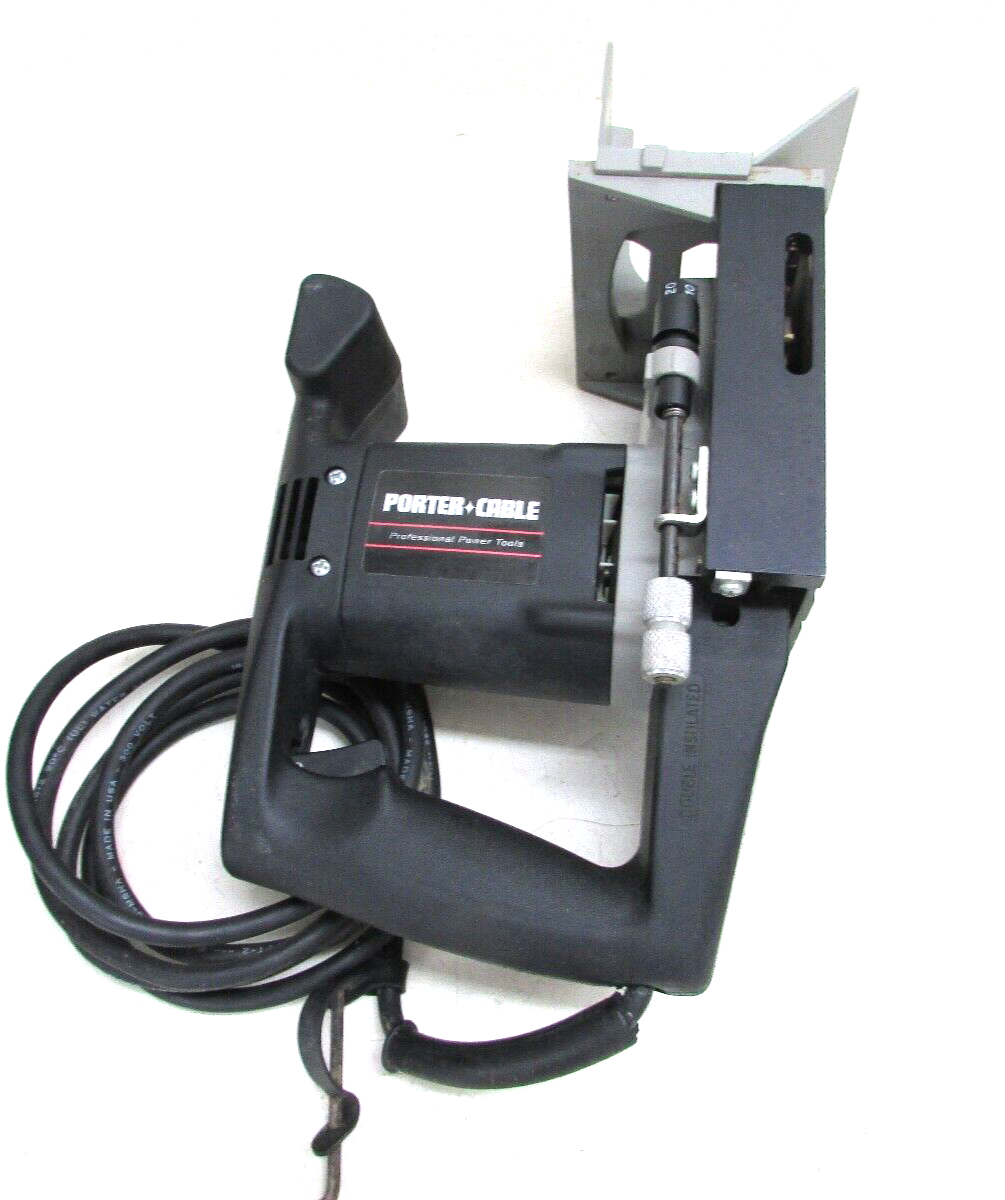PORTER CABLE TOOLS 556 PLATE BISCUIT JOINER, 120V, 8,000 RPM, 5.0A eBay