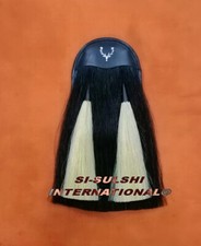 SI - SCOTTISH WWII HIGHLANDERS LONG HORSE HAIR MILITARY SPORRAN