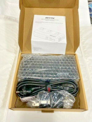 BESTEK Universal Travel Adapter 220V to 110V Voltage Converter with 6A 4-Port...