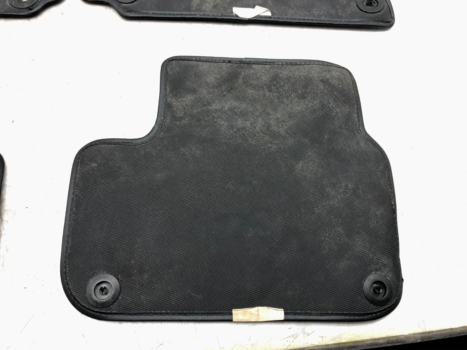 2014-2019 MASERATI GHIBLI FLOOR CARPET COVER MATS X4 OEM.