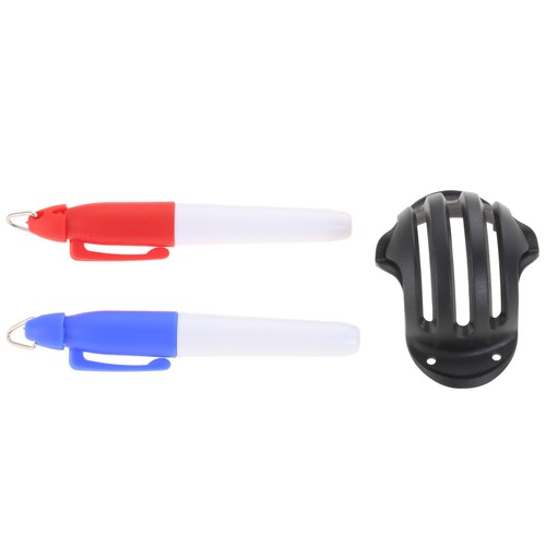 Portable Training Golf Ball Line Clip Liner Marker Alignment Template & Draw Pen - Picture 11 of 15