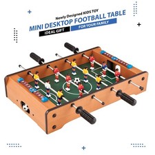 FOOTBALL TABLETOP GAME DESKTOP MINI TABLE FOOTBALL SOCCER KIDS TOY GIFT 20