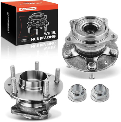2 X Rear Wheel Bearing and Hub Assembly with 5-Lug Compatible with Mazda CX-7 CX