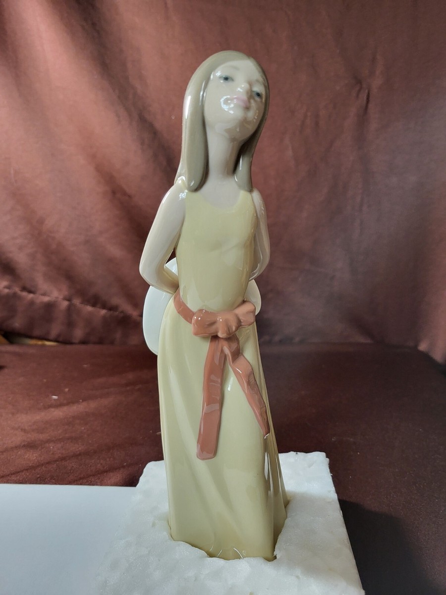 Lladro Nao Spain Porcelain Figurine #5006 Naughty Girl w/ Box | eBay