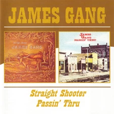 James Gang ~ Straight Shooter / Passin' Thru CD 2005 BGO Records •• NEW ••