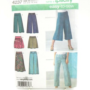 skirt pants tutorial