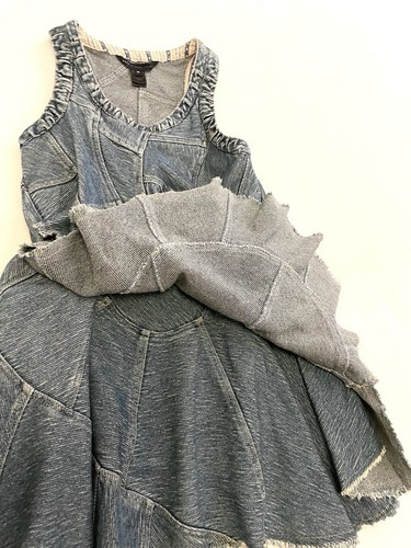Abito in denim stravagante MARC BY MARC JACOBS | Patch - Foto 5 di 14