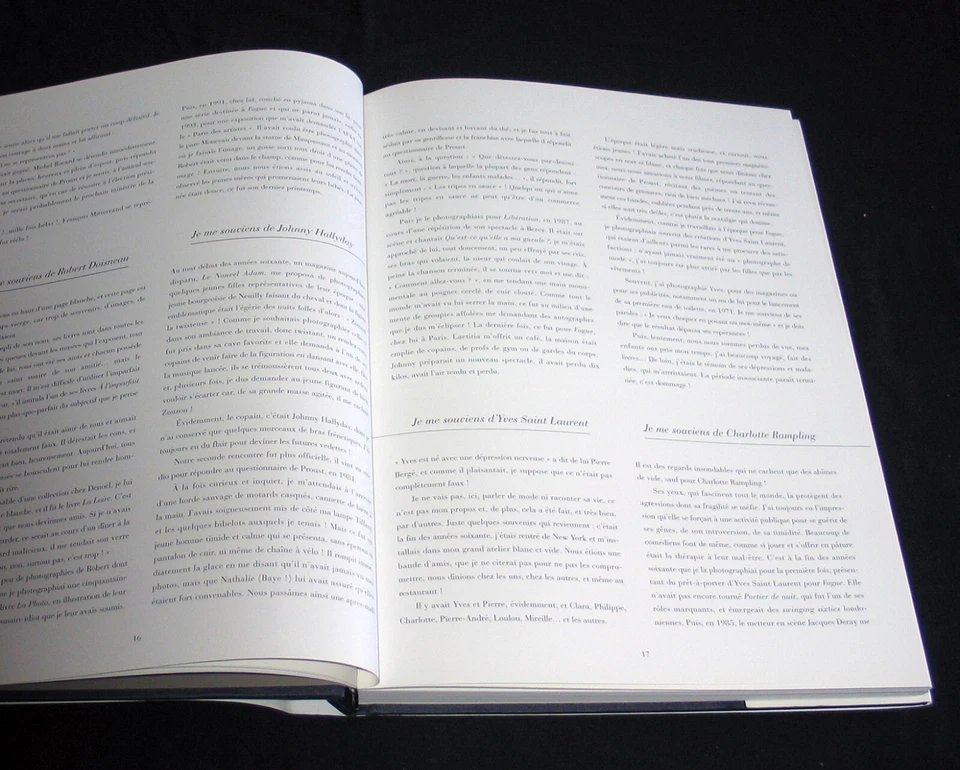 JEAN LOUP SIEFF FAITES COMME SI JE N'ETAIS PAS LA RENCONTRES PORTRAITS EO 2000 - Photo 4/4