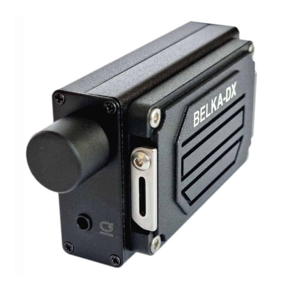 Receptor de radioaficionado Belka-DX-max 0,1 MHz - 31 MHz con altavoz LSP3W, BELKA RCVR Foto 3 de 4