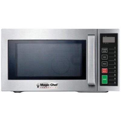 Magic Chef MCCM910ST .9 Cubic-ft Commercial Microwave MCPMCCM910ST