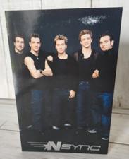 2001 NSYNC American Greeting Group Blank Card Silver Series #32 RARE HTF READ