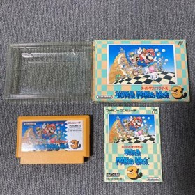 Used Nintendo 1988 Super Mario Bros. 3 Nintendo Famicom NES Japanese Retro Game 