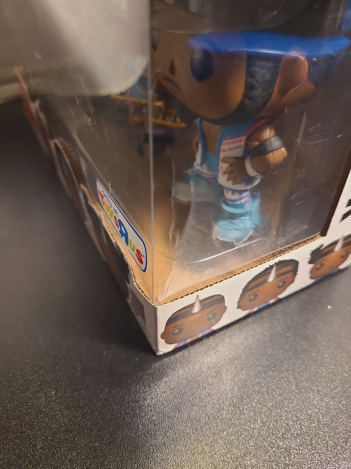 Funko Pop WWE 3 Pack Big E Xavier Woods Kofi Kingston Toys R Us Figures NEW DAY