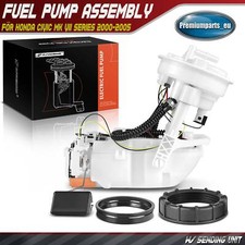 Electric Fuel Pump Assembly for Honda Civic MK VII 2000-2005 1.3L 1.4L 1.6L 1.7L