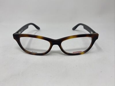 CARRERA CA 5508 DAX GLOSSY TORTOISE BLACK GRAY 52/16/140  display picture 3