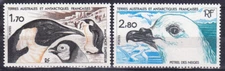 W FRENCH SOUTHERN & ANTARTIC TERRITORY 114-115 EMPEROR PENGUINS