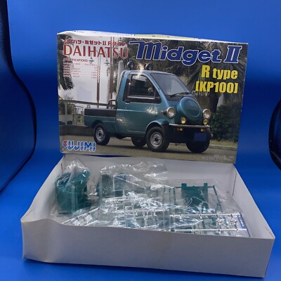 Fujimi Model 1/24 Inch Up Series No. 026 Daihatsu Midget IIR Type 1996 New Open