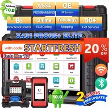 LAUNCH X431 PRO3S V+ 5.0 ELITE PRO5 Car Diagnostic Tool J2534 Programming Coding