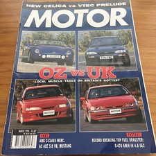 Motor 1994 ED Falcon XR8  v HSV VR Clubsport v TVR GRiffith v Escort RS Cosworth