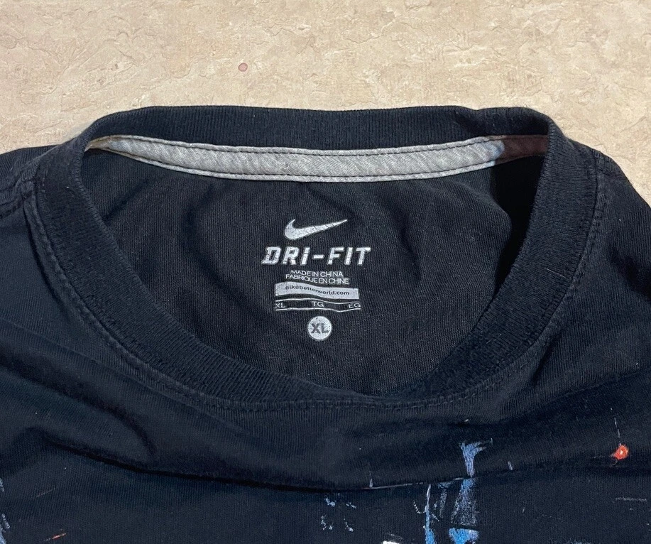 Nike Calvin Johnson Megatron DriFit T-Shirt Sz Youth XL Detroit Lions Y2K Rare - Image 4 of 4