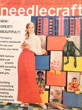 Good Housekeeping Needlecraft Magazine Knitting Fall/Winter 1968-69 052018nonrh