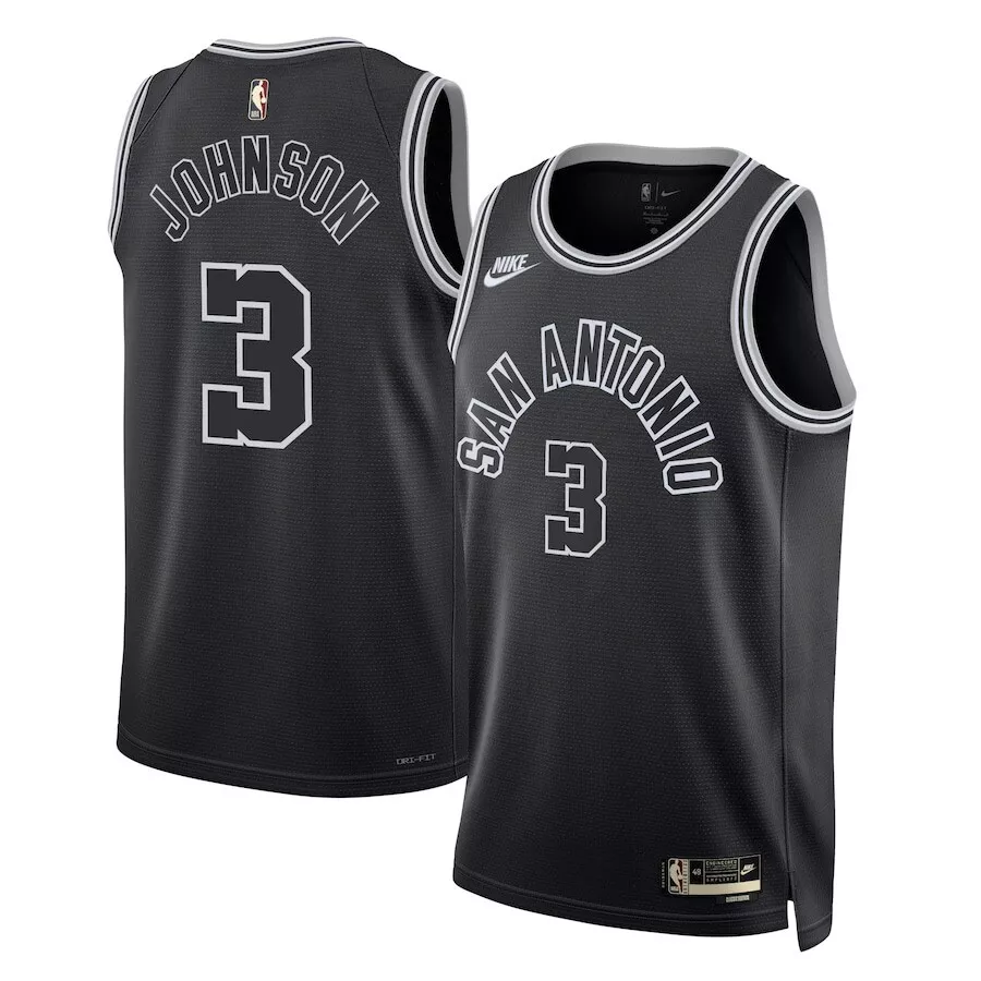 DeMar DeRozan San Antonio Spurs Nike City Edition Swingman Jersey - Black