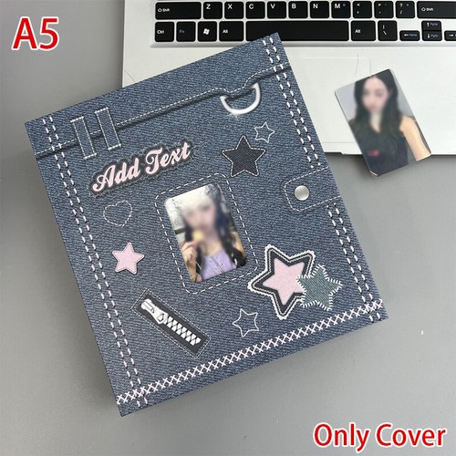 A5 Kpop Photocards Segregator Cover Karty idol Zdjęcia Album Kolekcjonerska książka do przechowywania - Zdjęcie 4 z 30