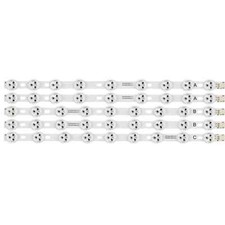 KIT LED (5) TOSHIBA 39PF3025D 40L1333DB 40L3453DB VES400UNDS-02B VES390UNDC-01