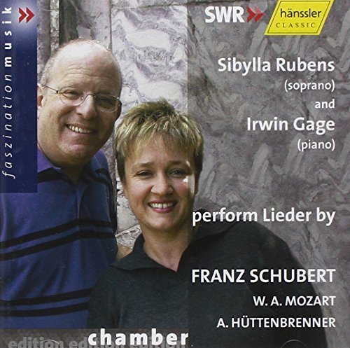 Rubens Sibylla - Irwin Gage Lieder (Rubens, Gage) (CD) Album