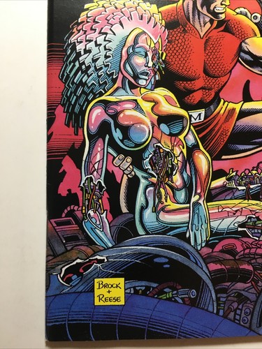 Magnus Robot Fighter #24 1993,Acclaim Valiant 9.6 inchiostro firmato Jim Palmiotti certificato di autenticità - Foto 5 di 11