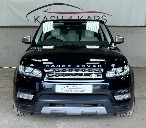STUNNING 2016 MARIANA BLACK RANGE ROVER SPORT 3.0 SDV6 HSE 1 OWNER FLRSH EURO 6 - Picture 8 of 24