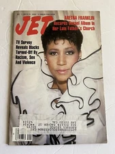 Vintage Jet Magazine Dec 7, 1987 Aretha Franklin Records Gospel Album In Her