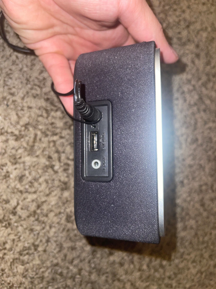 Philips NFC SB170 37 NFC Bluetooth Speaker With Radio and Alarm eBay