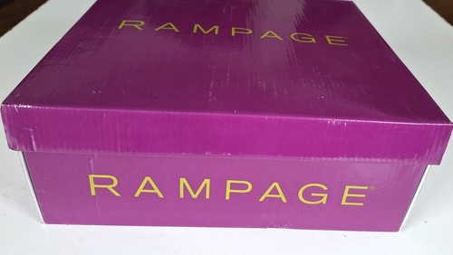 Rampage Womens Riding Boots 8.5 Iliya Tall Black New Faux Leather - Picture 14 of 17