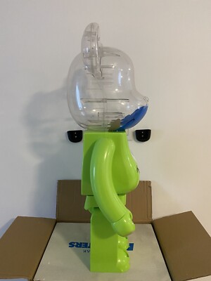 Mike 1000％ Bearbrick Medicom Toy BE@RBRICK Monsters Inc Japan