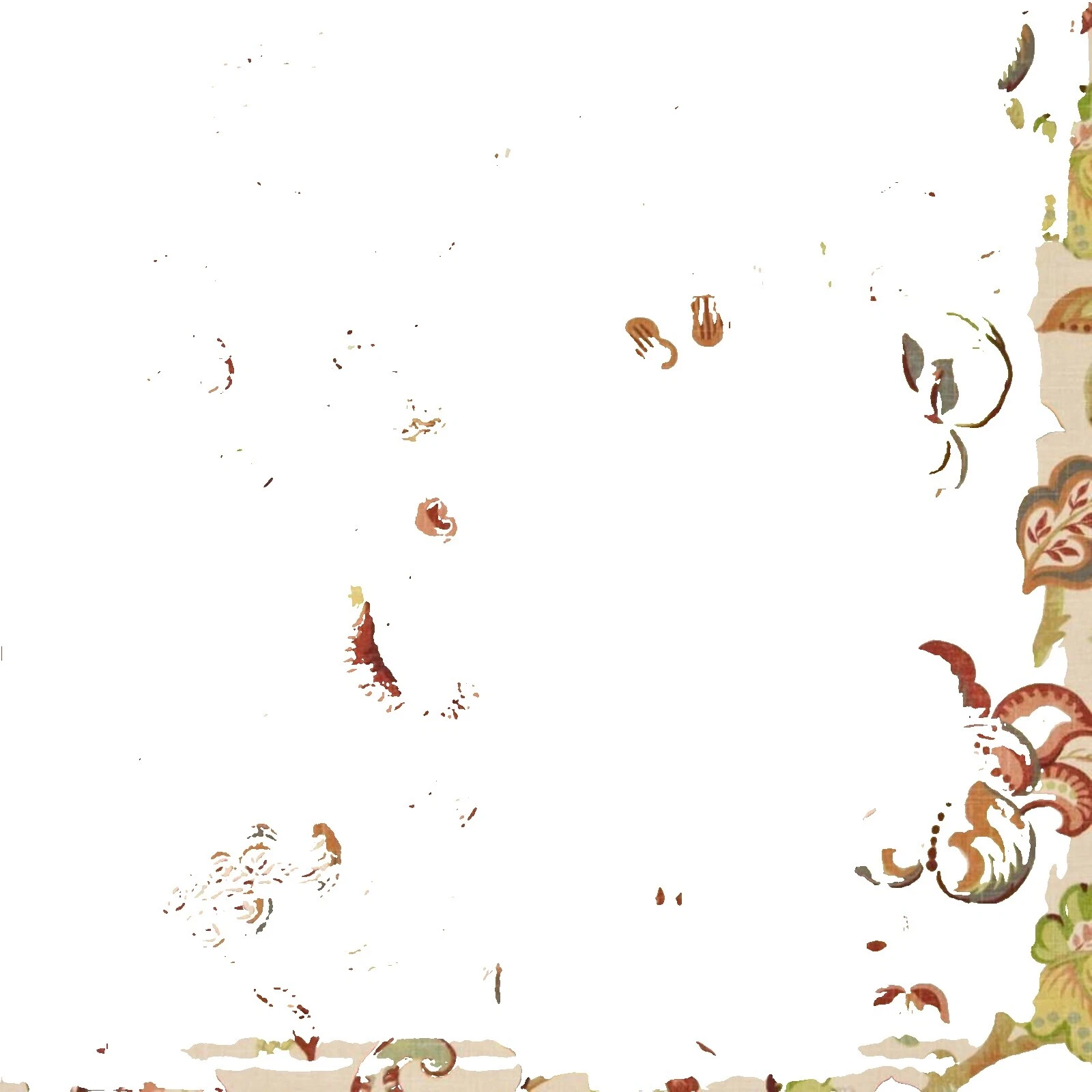 Viscose Floral Upholstery Craft Fabrics