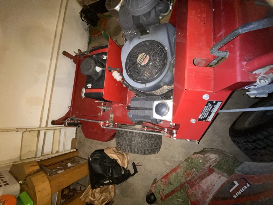 "Ferris DD 2011 control de confort 48"" Walkbehind funciona y corta excelente"  Foto 4 de 4