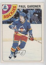 1978-79 O-Pee-Chee Paul Gardner #88 iy2