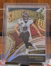 2025 Panini Revolution #12 Baker Mayfield Showstoppers