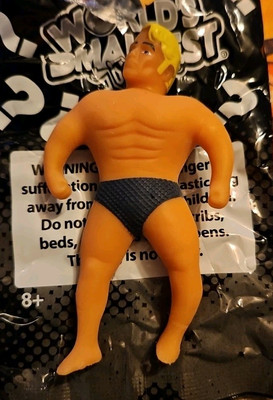 World's Smallest Toys Stretch Armstrong, NEW-OPEN Box 