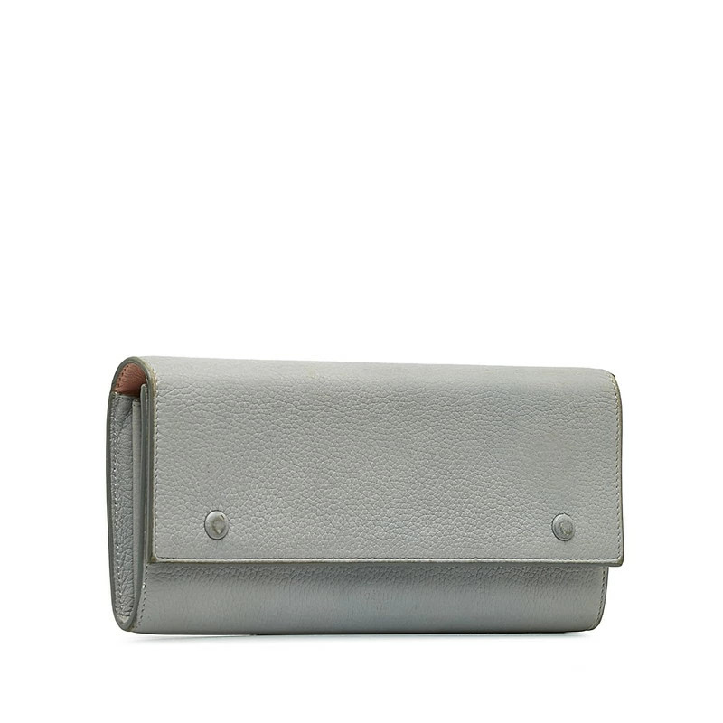 CELINE Large Flap Multi-Function Long Wallet 1016… - image 2